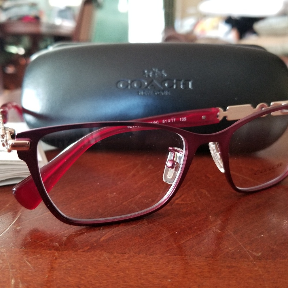 Coach New York Eyeglasses Frame